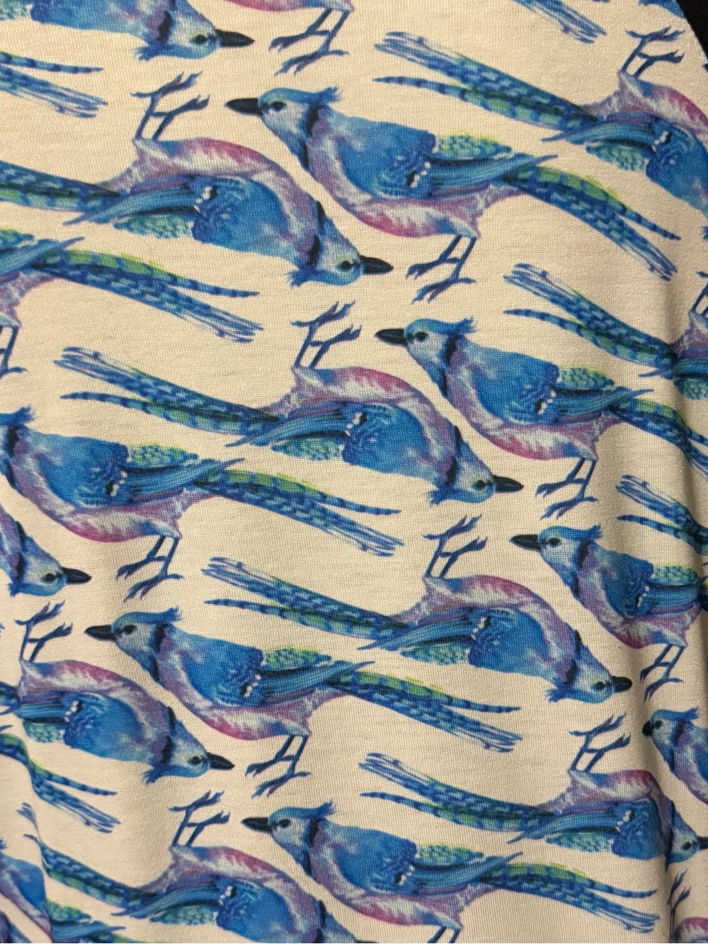 CLOSET CLEAR OUT ON ALL LULAROE MAKE AN OFFER BUNDLE NWT XS BIRD FUN STRETCH 😍 - Picture 6 of 16